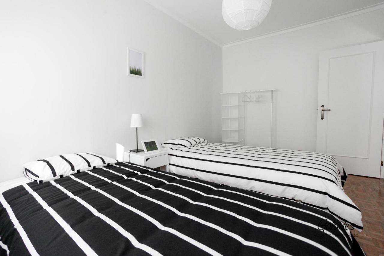Apartament Downtown 2 Bedroom Peaceful Flat - Balcony & Private Parking Porto